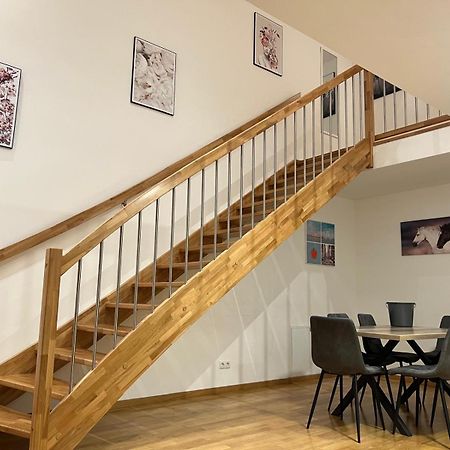 Luxurioeses Duplex Apartment 130M2 Wien Exterior foto