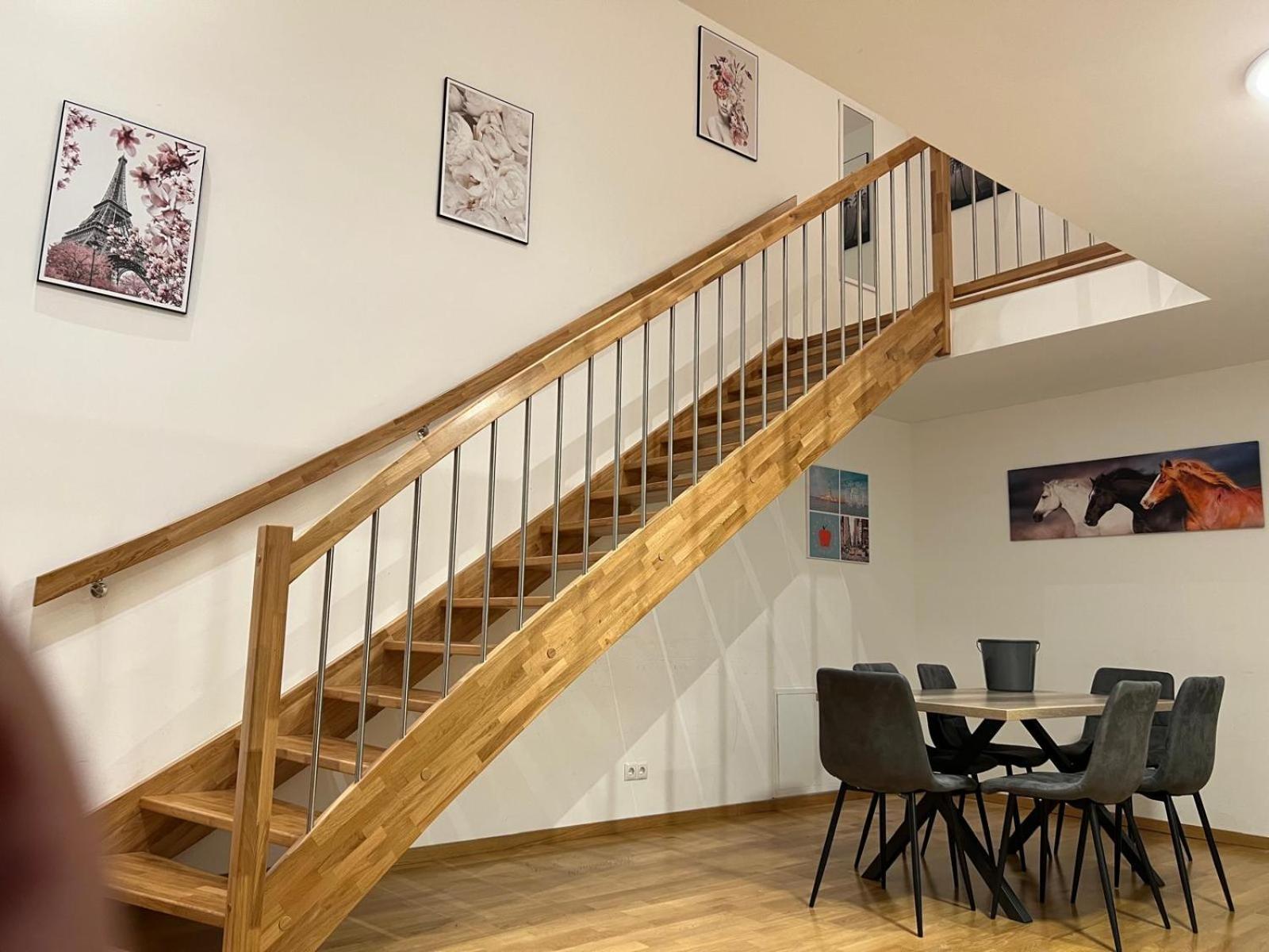 Luxurioeses Duplex Apartment 130M2 Wien Exterior foto